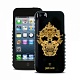 Чехол JUST CAVALLI IPHONE 5 "SKULL" черный