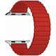 Силиконовый ремешок Lyambda ACRUX для Apple Watch 42mm\44mm\45mm (красный)