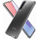 Чехол Spigen Ultra Hybrid для Samsung Galaxy S21 (прозрачный)