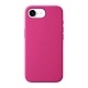 Чехол iPhone 16e Silicone Case Magsafe (малиновый)