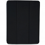 Чехол Gurdini Leather Series с держателем для стилуса для iPad Air 4 2020 10,9" (черный)