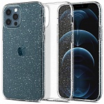 Чехол Spigen Liquid Crystal Glitter для Apple iPhone 12\12 Pro (прозрачный)