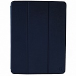Чехол Gurdini Leather Series с держателем для стилуса для iPad Air 4 2020 10,9" (темно-синий)