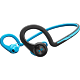 Беспроводные наушники Plantronics BackBeat Fit голубой