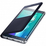 Чехол для Galaxy S6 Edge Plus Samsung S View Cover EF-CG928PBEGRU (черный)