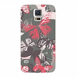 Чехол и защитная пленка для Samsung Galaxy S5 Deppa Art Case Military бабочки 1 Чехол и защитная пленка для Samsung Galaxy S5 Deppa Art Case Military бабочки 1
