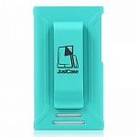 Пластиковый чехол Just Case для iPod Nano 7 бирюзовый