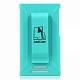 Пластиковый чехол Just Case для iPod Nano 7 бирюзовый