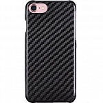 Чехол для Apple iPhone 7/ iPhone 8 MCase Monocarbon Carbon Fiber Case (Full Carbon) (черный)