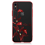 Чехол для Apple iPhone X Swarovski Kingxbar Elegant Series Calla Lily