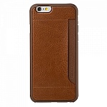 Чехол для iPhone 6 Ozaki O!coat-0.3＋Pocket коричневый