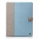 Кожаный чехол для Apple iPad 2\3\4 Zenus Masstige E-note Diary Series (blue)