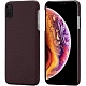Чехол PITAKA MagCase для Apple iPhone XS Max (бордовый)