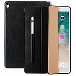 Чехол Jisoncase Mircofiber Leather Case With Pencli Slot для Apple iPad Pro 10.5" (черный)