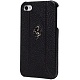 Чехол-накладка Ferrari для iPhone 5 Hard FF-Collection Black FEFFHCP5BL