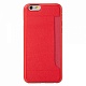 Чехол для iPhone 6 Ozaki O!coat-0.3＋Pocket красный