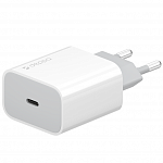 Сетевое зарядное устройство Deppa USB Type-C Power Delivery 20 Вт (белый)