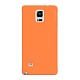Чехол и защитная пленка для Samsung Galaxy Note 4 Deppa Air Case оранжевый
