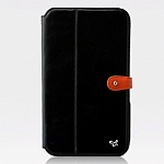 Чехол для Samsung Galaxy NOTE N7000 Zenus MASSTIGE COLOR BLOCK FOLIO (black)