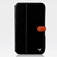 Чехол для Samsung Galaxy NOTE N7000 Zenus MASSTIGE COLOR BLOCK FOLIO (black)