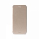Чехол-книжка для iPhone 6 Plus Puro Custodia Booklet Crystal золотой