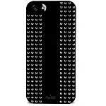Чехол PURO Rock 1 Cover для iPhone 5 черный