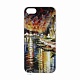 Чехол-накладка пластиковая Anzo 3D для iPhone 6 Plus 5,5" Акварель Bay