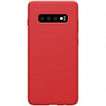 Чехол Nillkin Flex Pure Hard для Samsung Galaxy S10 (красный)