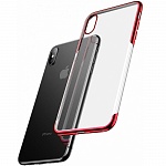 Чехол для iPhone XS Max Baseus Shining Case Red