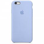 Силиконовый чехол для iPhone 6/6S Plus Silicone case (васильковый)