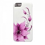 Чехол для iPhone 6 iCover Flower purple