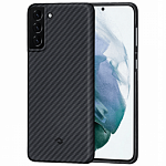 Чехол Pitaka MagEZ Case для Samsung Galaxy S21 Plus (черный)