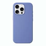 Чехол для iPhone 16 Pro Silicone Case MagSafe (синий)