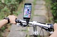 Универсальный держатель для телефона на велосипед X-Guard Aluminium Handle bar mount A+ black