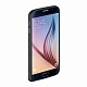 Чехол и защитная пленка для Samsung Galaxy S6 Deppa Alum Bumper черный