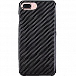 Чехол для iPhone 7 Plus\8 Plus MCase Monocarbon Carbon Fiber case (цельный carbon) (черный)
