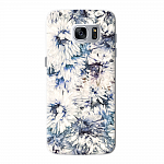Чехол для Samsung Galaxy S7 Deppa Art Case Flowers Хризантемы