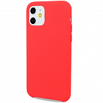 Чехол Silicone Case для Apple iPhone 11 (красный)