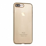Задняя накладка для Apple iPhone 7 Plus Rock Ultrathin TPU Slim Jacked золотой