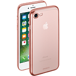 Чехол-накладка для Apple iPhone 7 Deppa Gel Plus матовый (розовый)