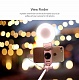 Монопод для селфи Rock Selfie Stick Lightning & Light (белый)