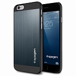 Чехол для iPhone 6 Spigen Aluminum Fit металлический