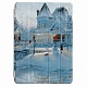 Чехол для iPad mini Retina Anzo Smartcover + задний клип-кейс Winter House