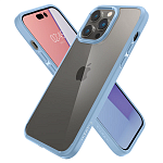 Чехол Spigen Ultra Hybrid для Apple iPhone 14 Pro Max (голубой)