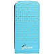 Чехол для iPhone 6 Guess Gianina Flip бирюзовый