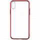 Чехол Devia Glitter Soft Case для Apple iPhone X\XS (красный)