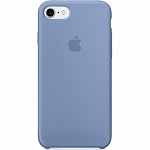 Силиконовый чехол для iPhone 7/iPhone 8 Silicone Case (лазурный)