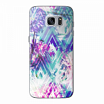 Чехол для Samsung Galaxy S7 Deppa Art Case Flowers Пионы