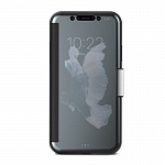 Чехол для Apple iPhone X Moshi StealthCover серый 99MO102021