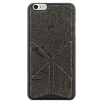 Чехол и защитная пленка для Apple iPhone 6/6S 4.7 Ozaki O!coat 0.3+ Travel Versatile Rome